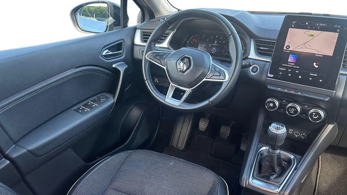 Renault Captur usata a Padova (7)