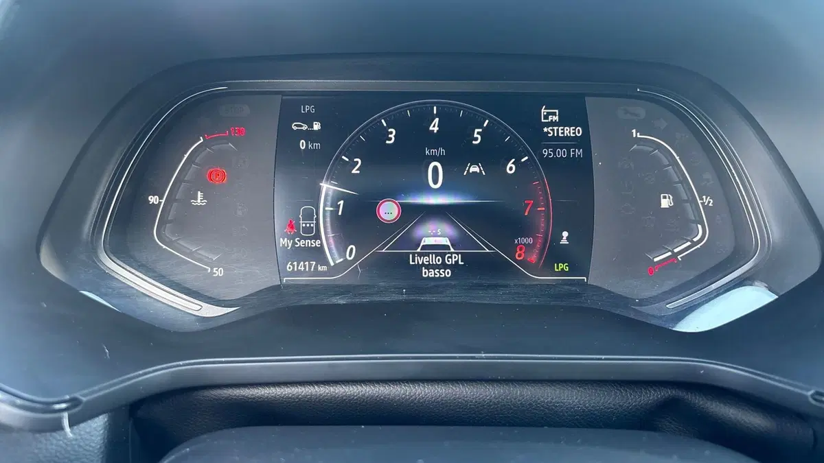 Renault Captur usata a Padova (9)