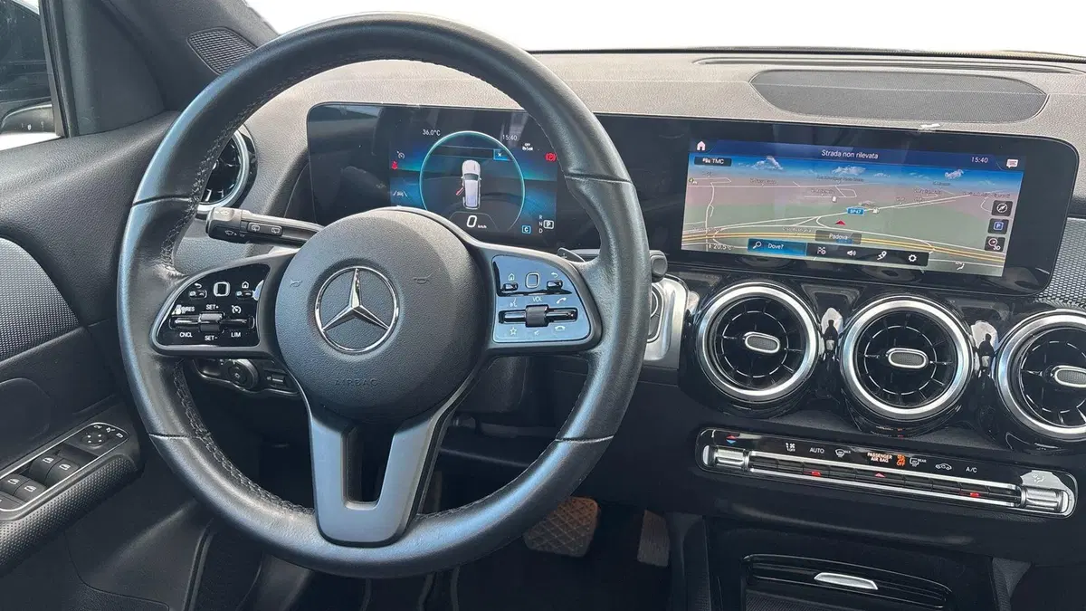 Mercedes-Benz GLB usata a Padova (8)