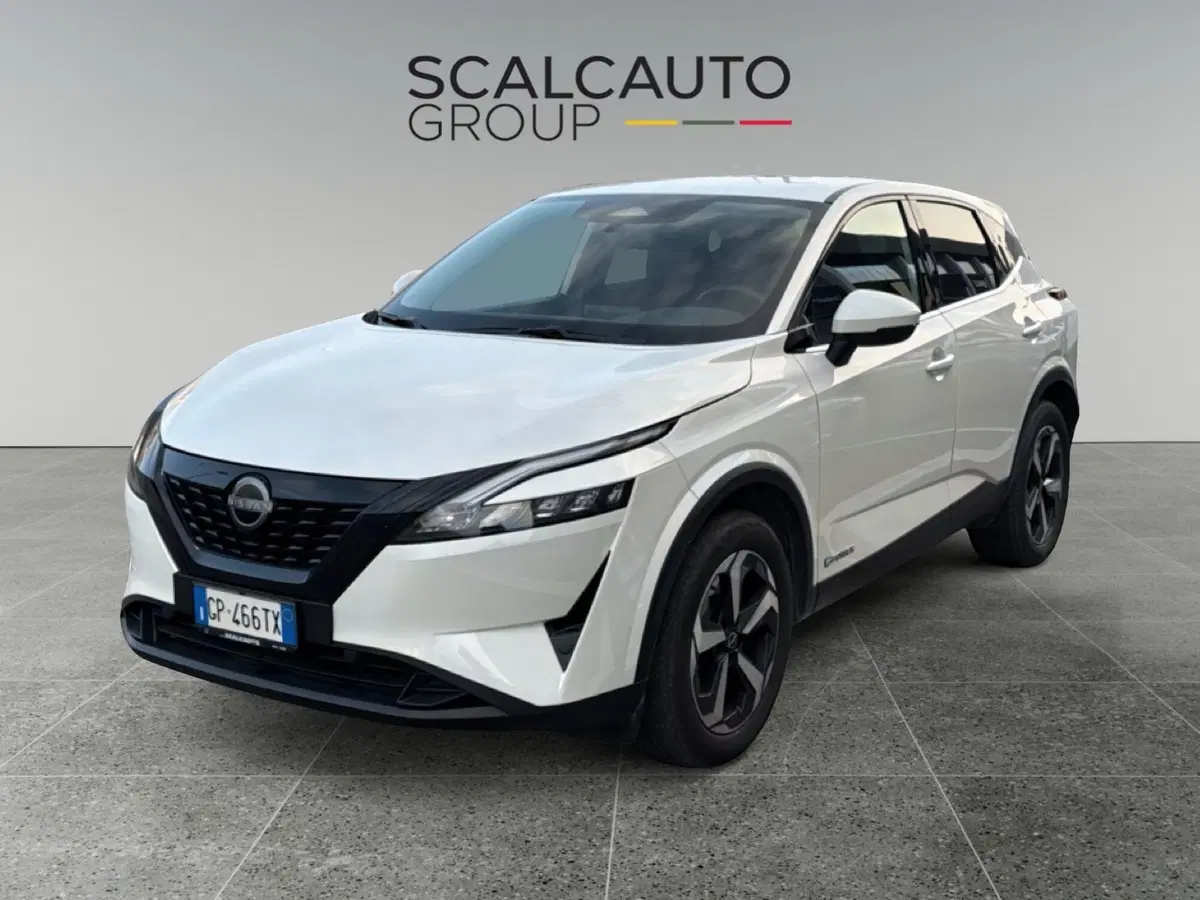 Nissan Qashqai usata a Vicenza