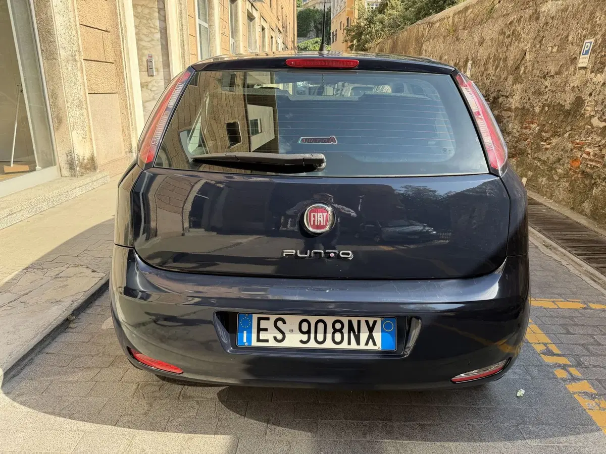 Fiat Punto usata a Genova (4)