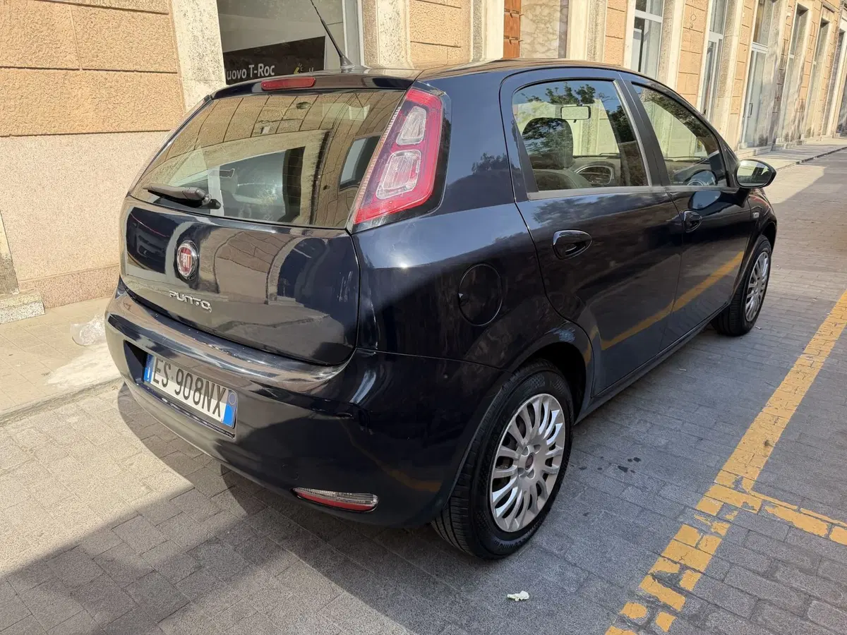 Fiat Punto usata a Genova (5)