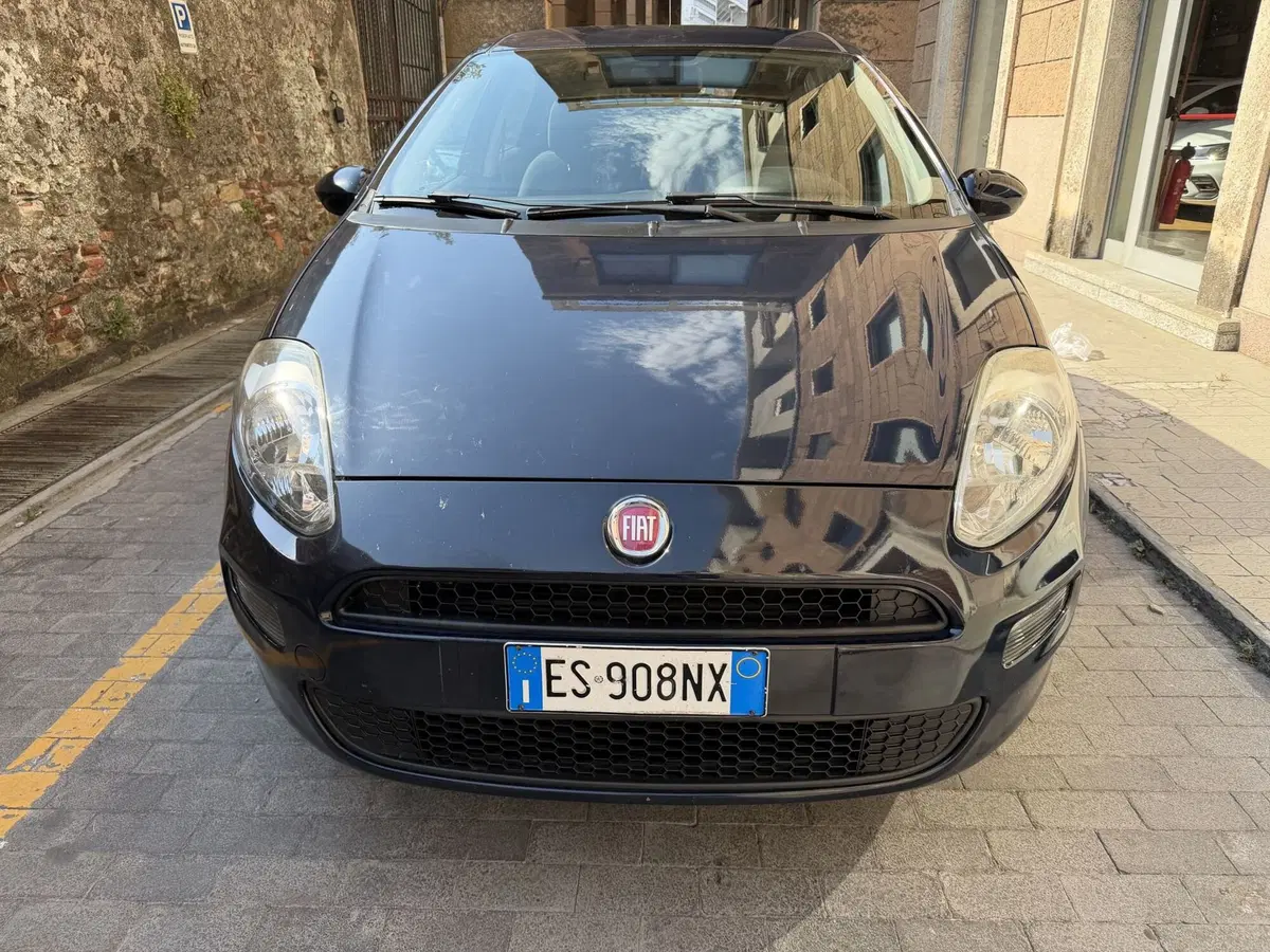 Fiat Punto usata a Genova (7)