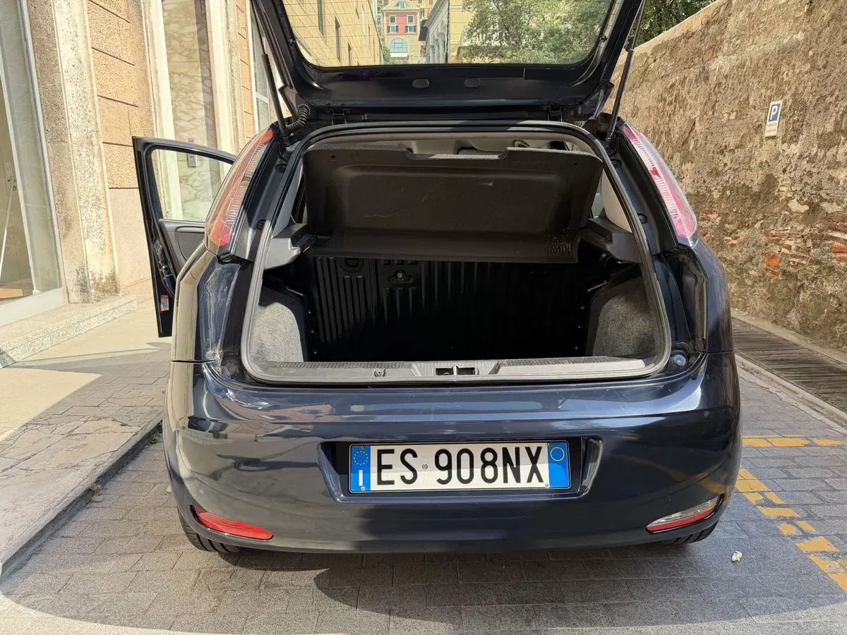 Fiat Punto usata a Genova (9)