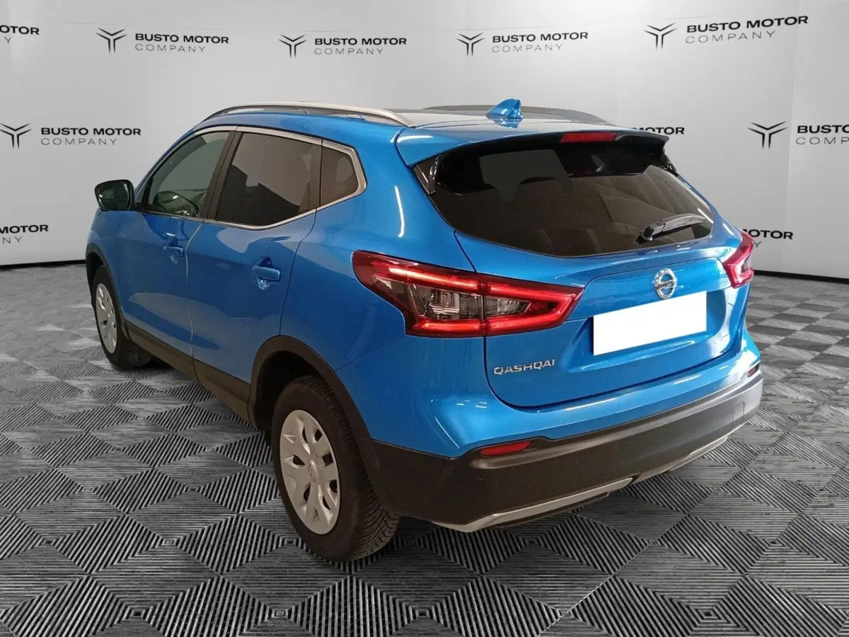 Nissan Qashqai usata a Varese (4)