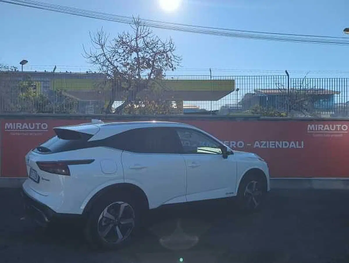 Nissan Qashqai usata a Roma (7)