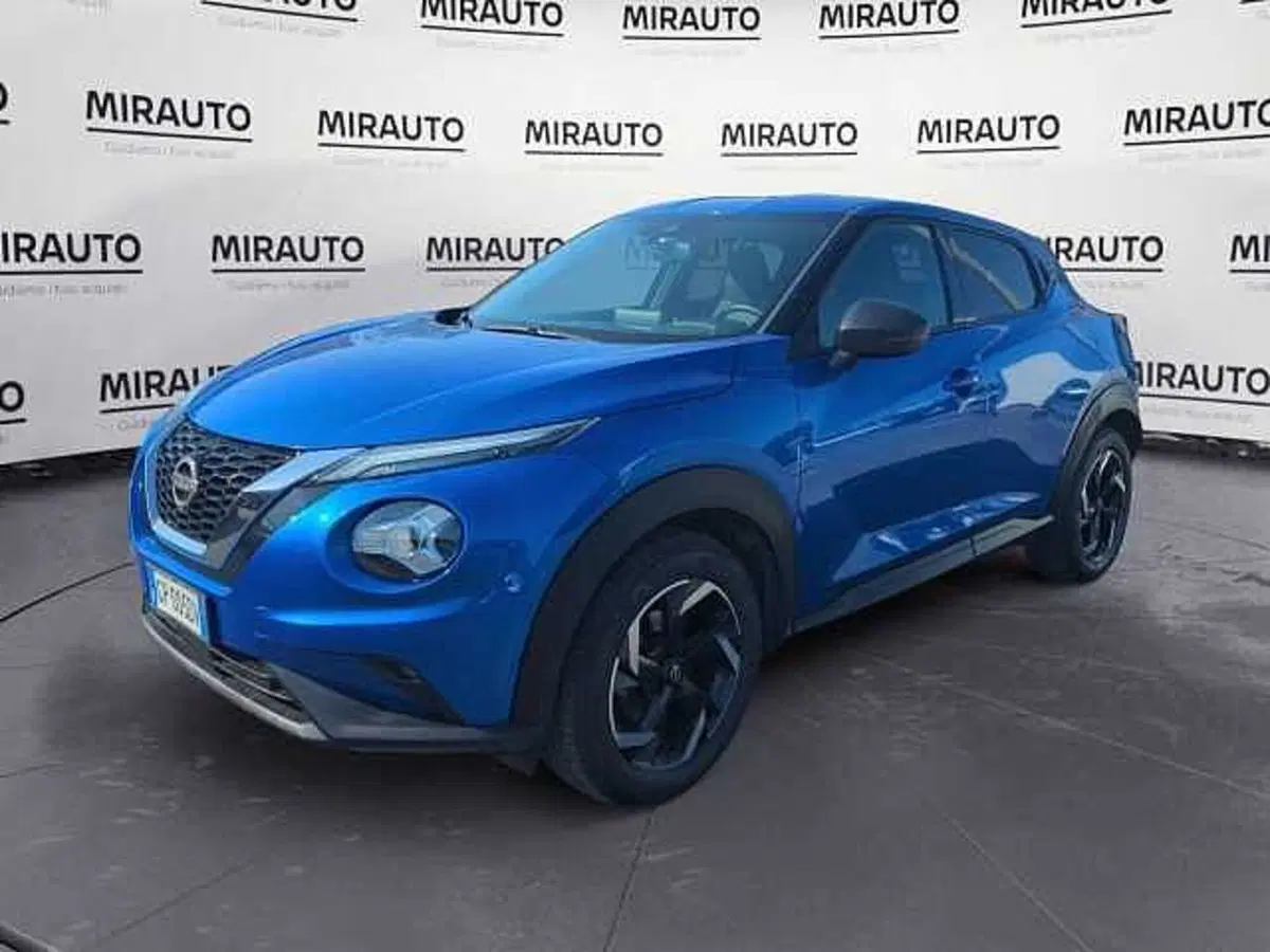 Nissan Juke usata a Roma (2)