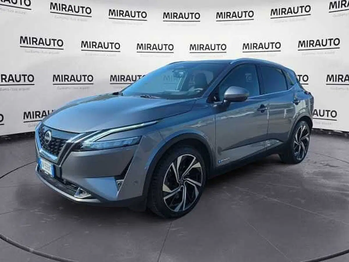 Nissan Qashqai usata a Roma (2)
