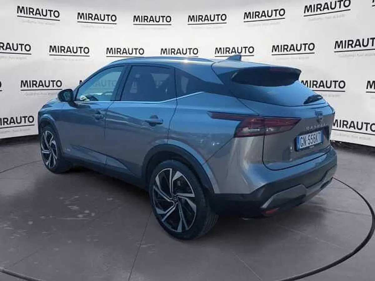 Nissan Qashqai usata a Roma (3)