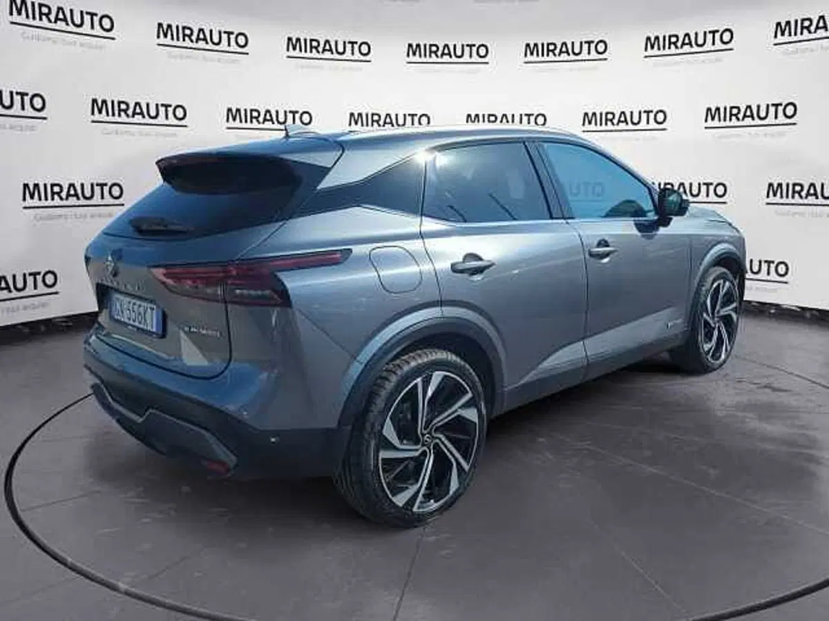 Nissan Qashqai usata a Roma (4)