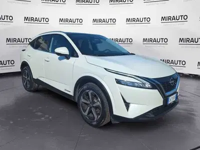 Nissan Qashqai 1.5 e-power N-Connecta 2wd del 2023 usata a Roma