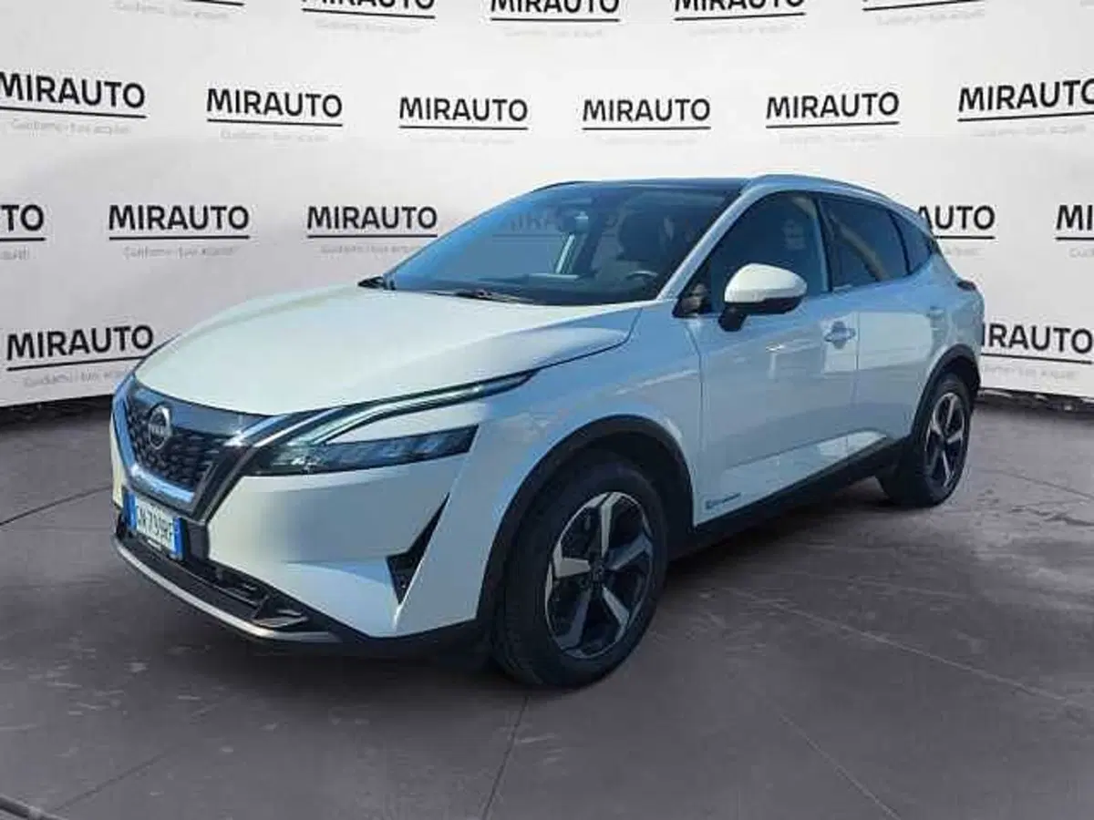 Nissan Qashqai usata a Roma (2)