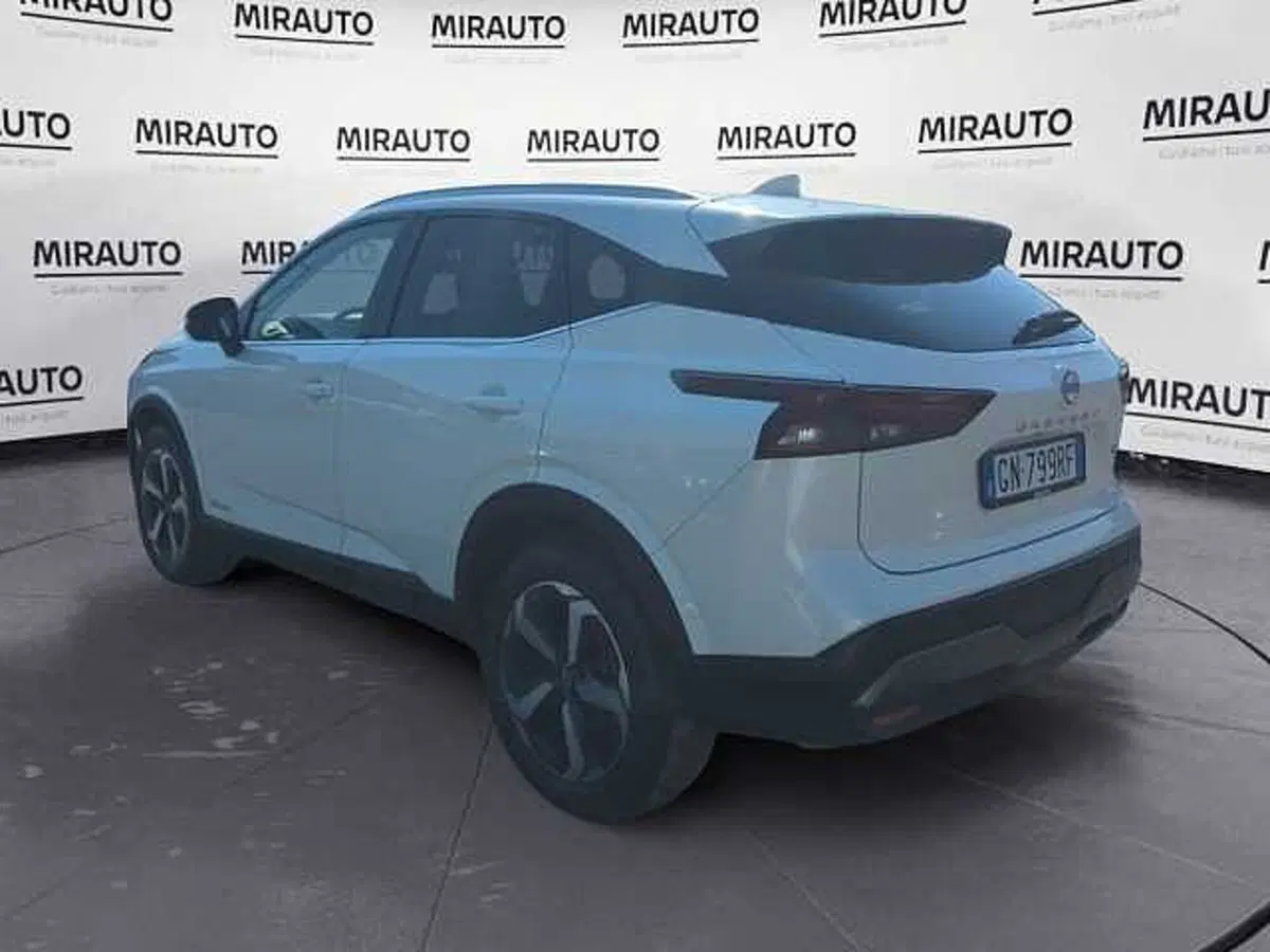 Nissan Qashqai usata a Roma (3)