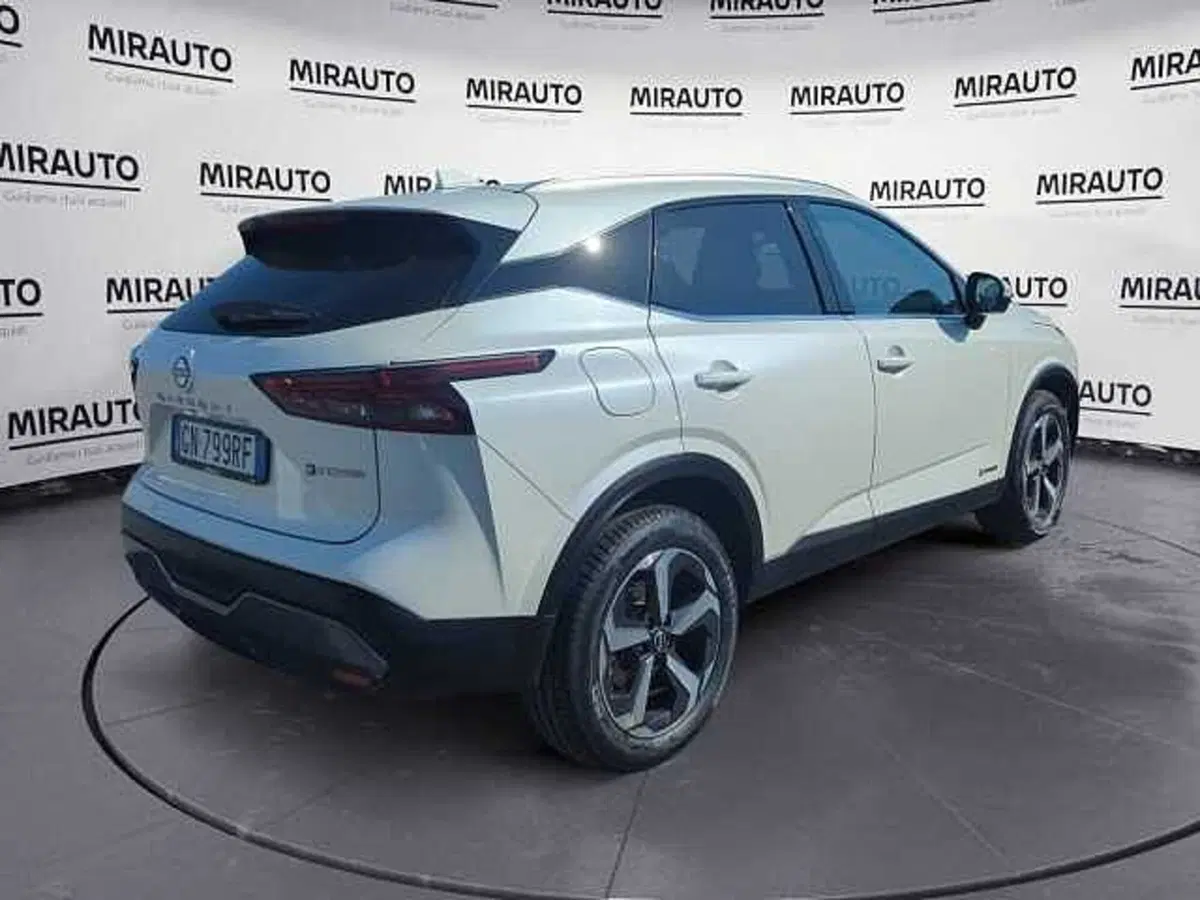 Nissan Qashqai usata a Roma (4)
