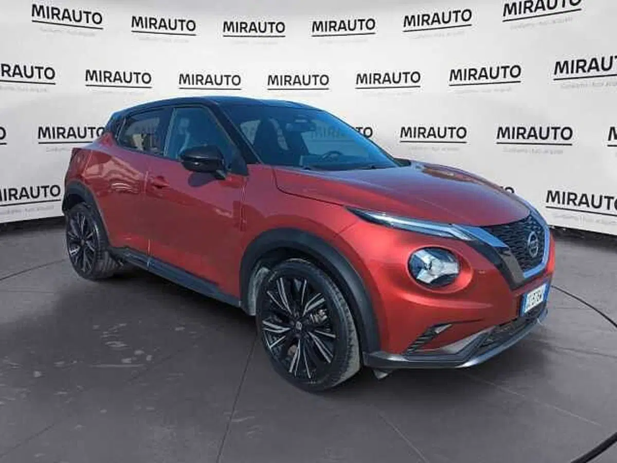 Nissan Juke usata a Roma