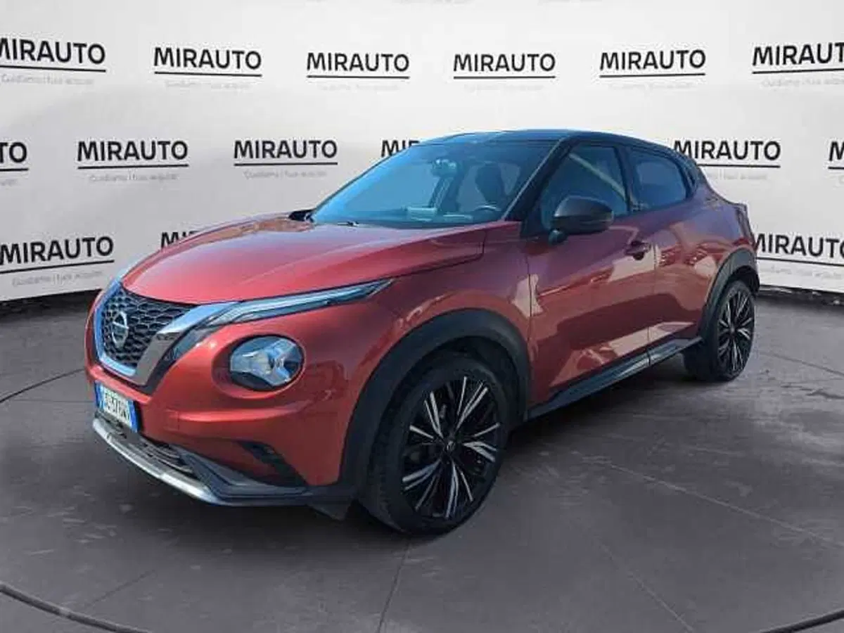 Nissan Juke usata a Roma (2)