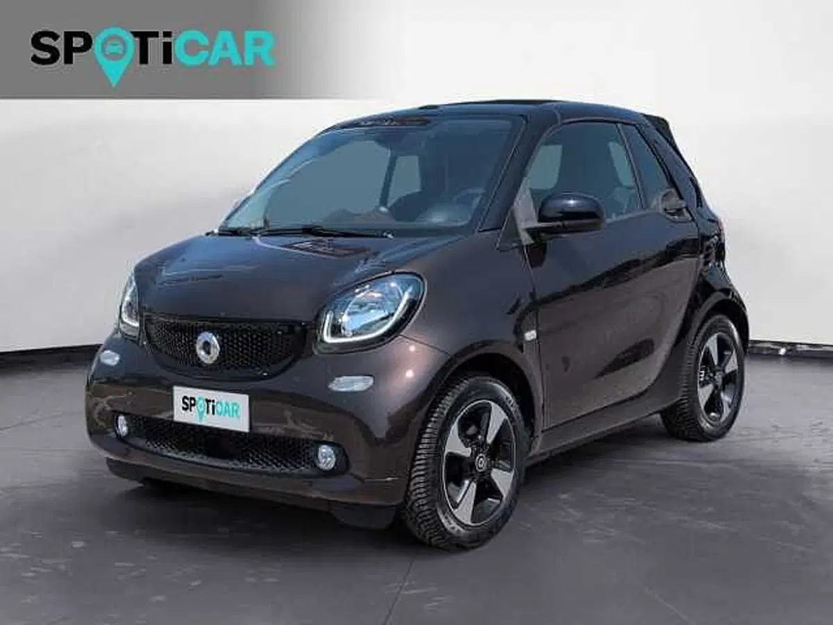 smart Fortwo Cabrio usata a Treviso