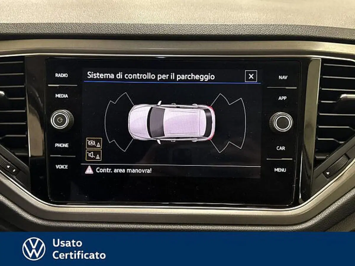 Volkswagen T-Roc usata a Vicenza (15)