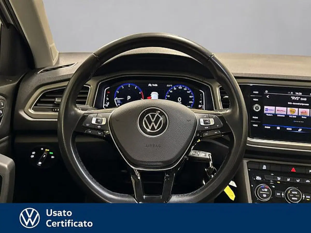 Volkswagen T-Roc usata a Vicenza (9)