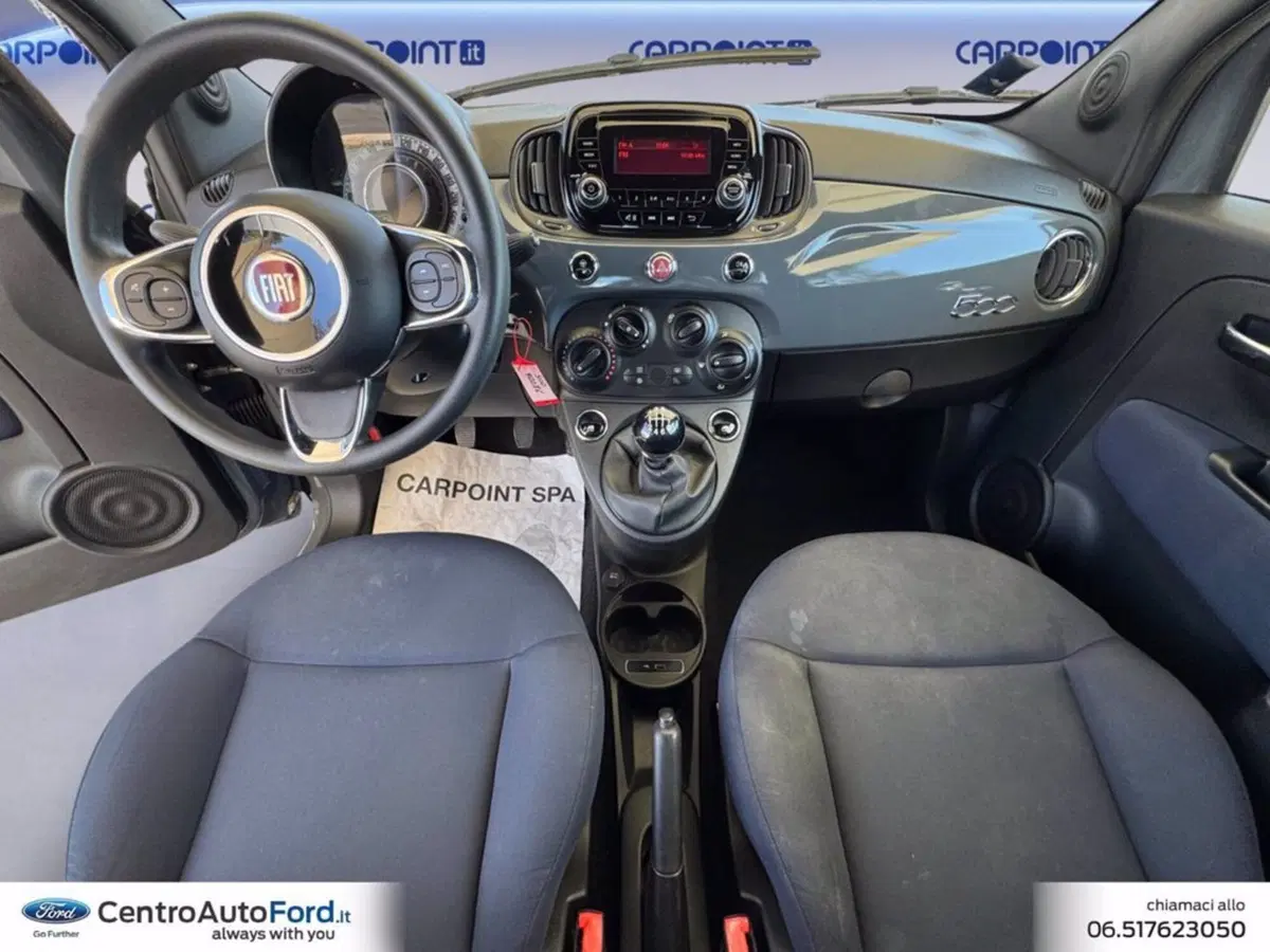 Fiat 500 usata a Roma (10)
