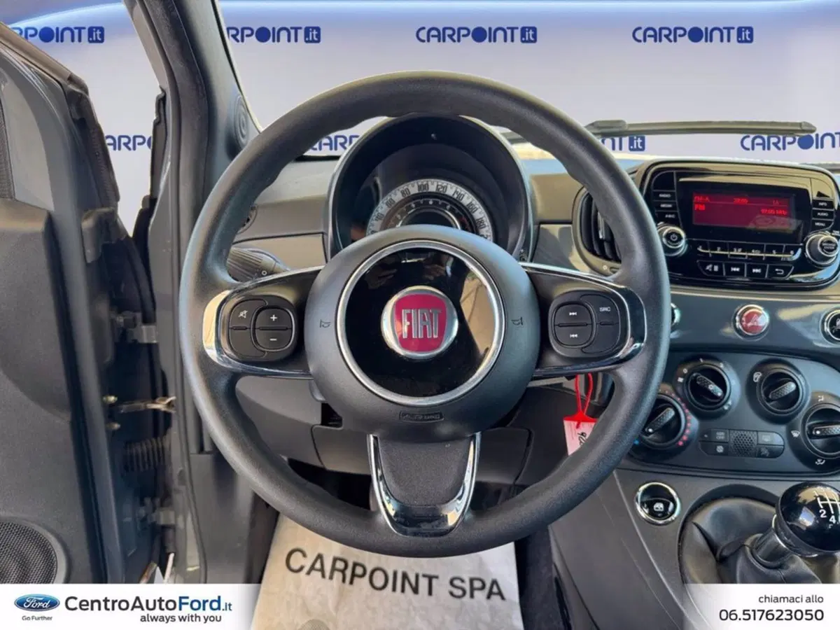 Fiat 500 usata a Roma (12)