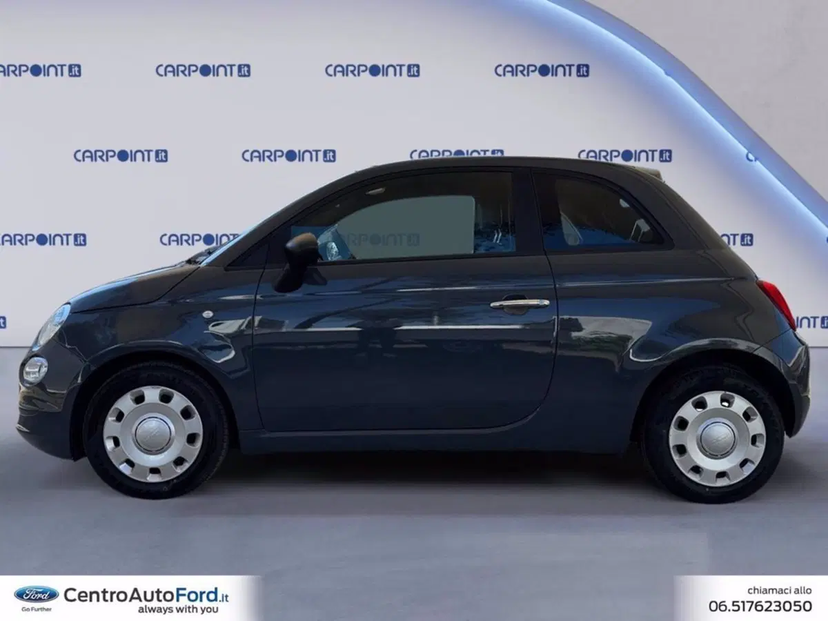 Fiat 500 usata a Roma (2)