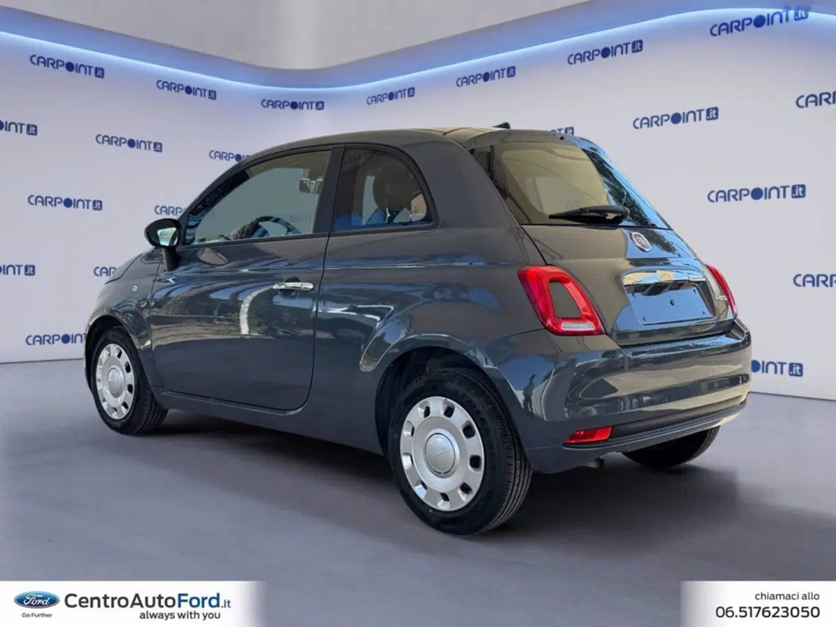 Fiat 500 usata a Roma (3)