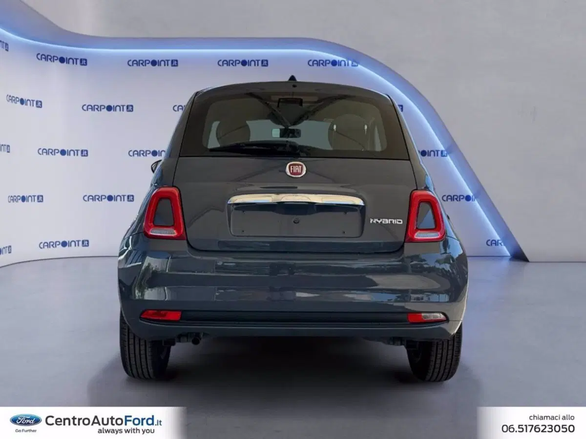 Fiat 500 usata a Roma (4)
