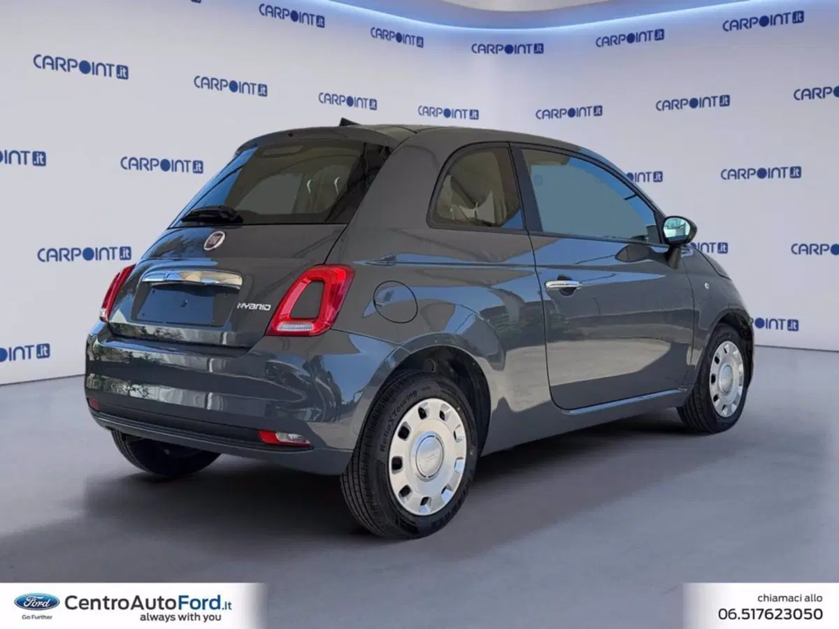 Fiat 500 usata a Roma (5)