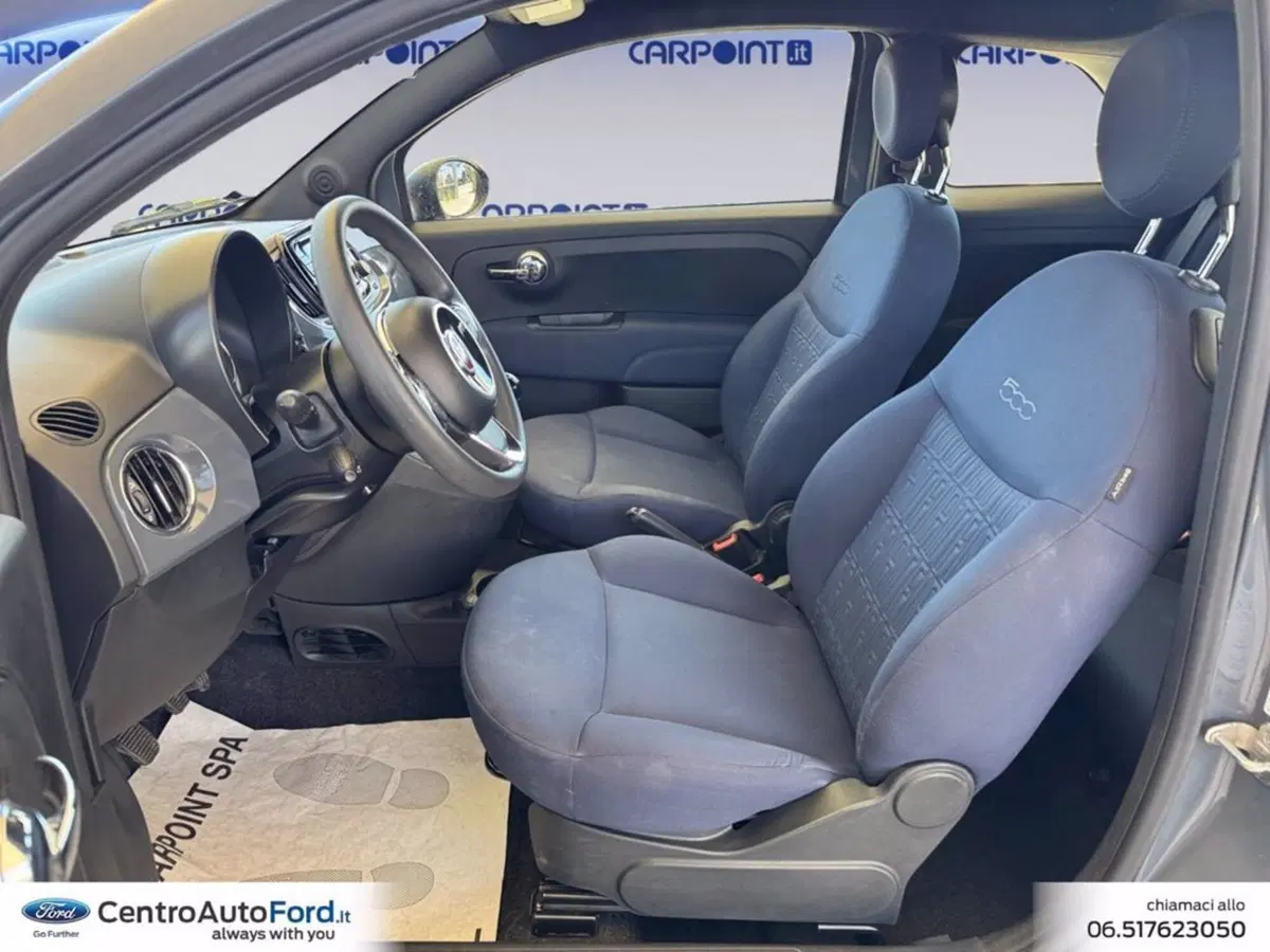 Fiat 500 usata a Roma (9)