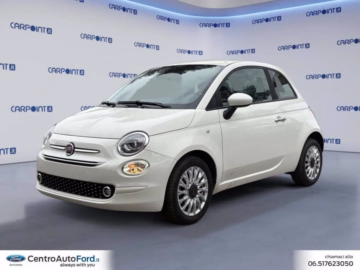 Fiat 500 usata a Roma