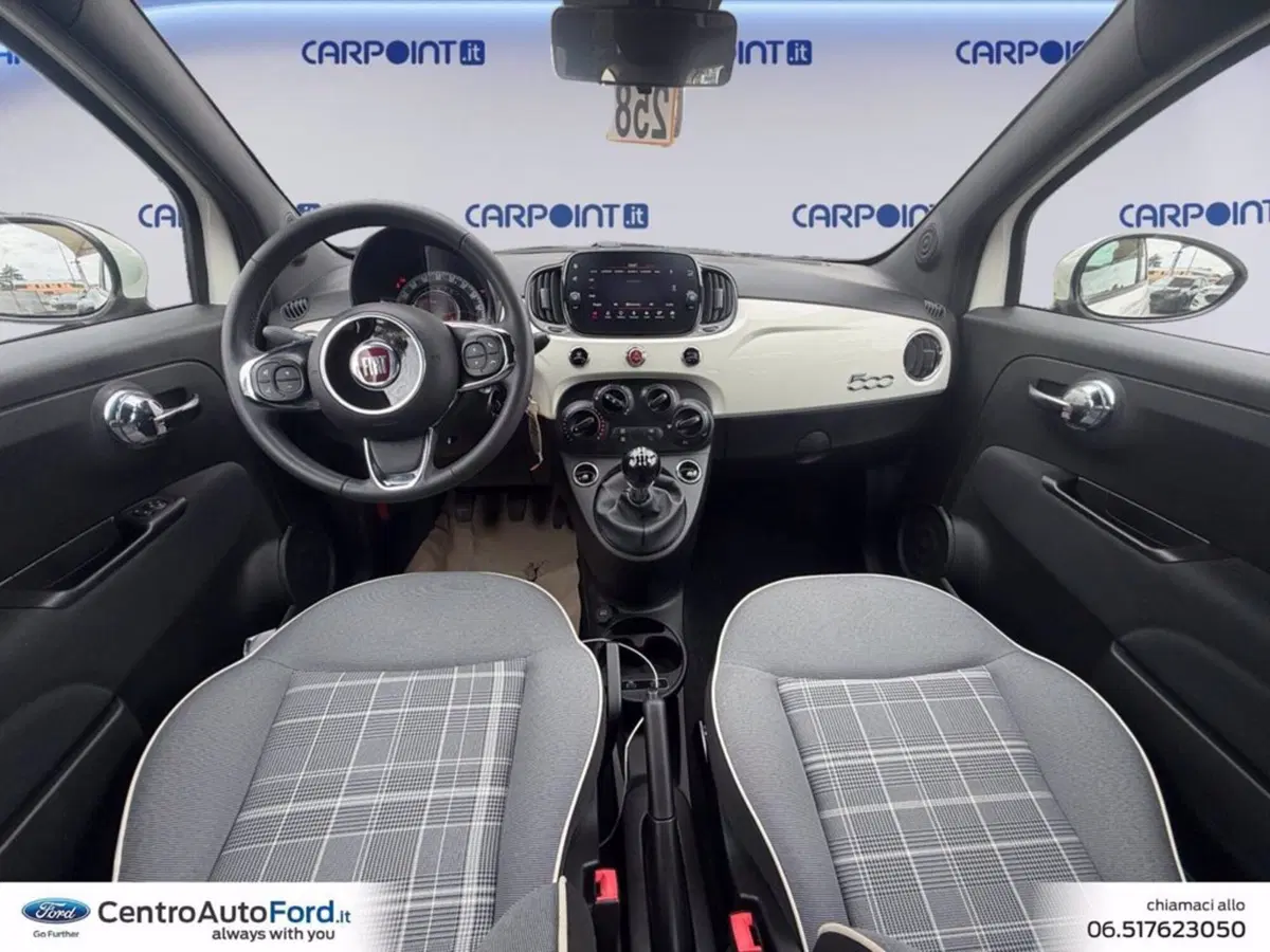 Fiat 500 usata a Roma (10)