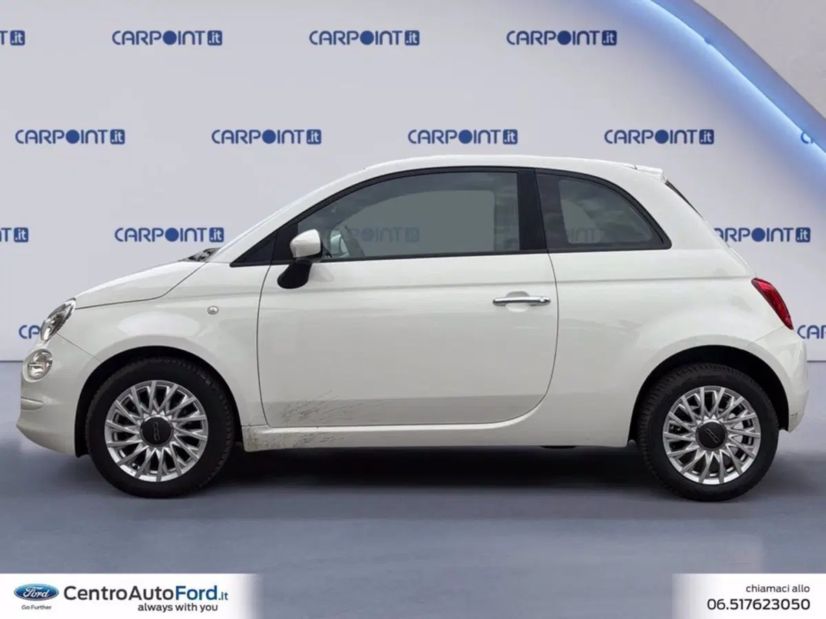Fiat 500 usata a Roma (2)