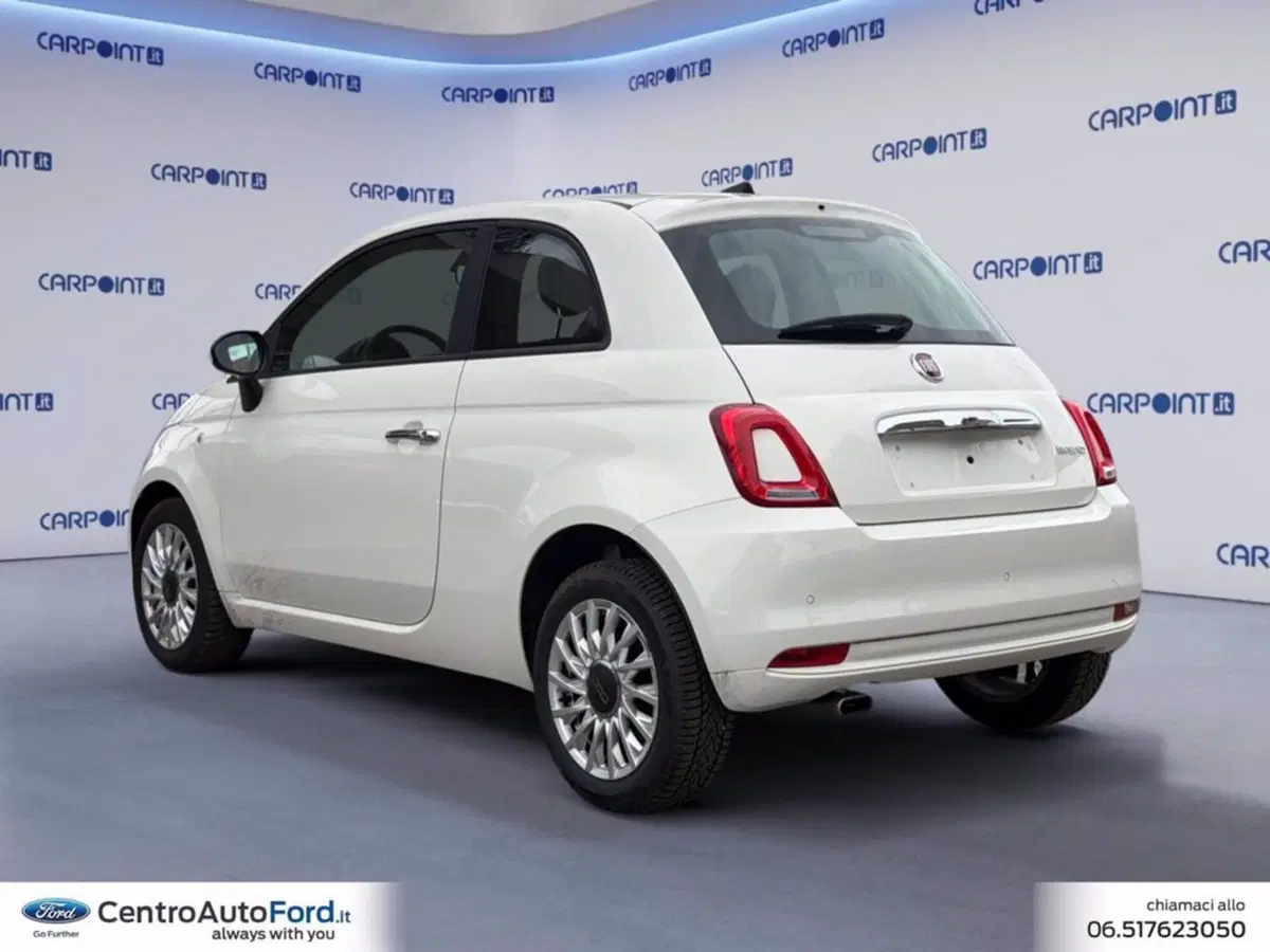 Fiat 500 usata a Roma (3)