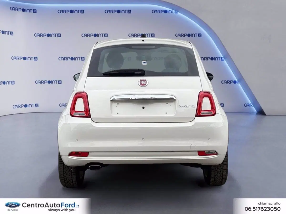 Fiat 500 usata a Roma (4)