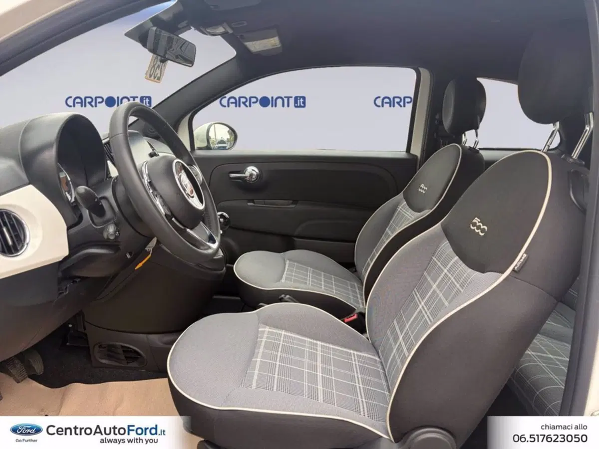 Fiat 500 usata a Roma (9)