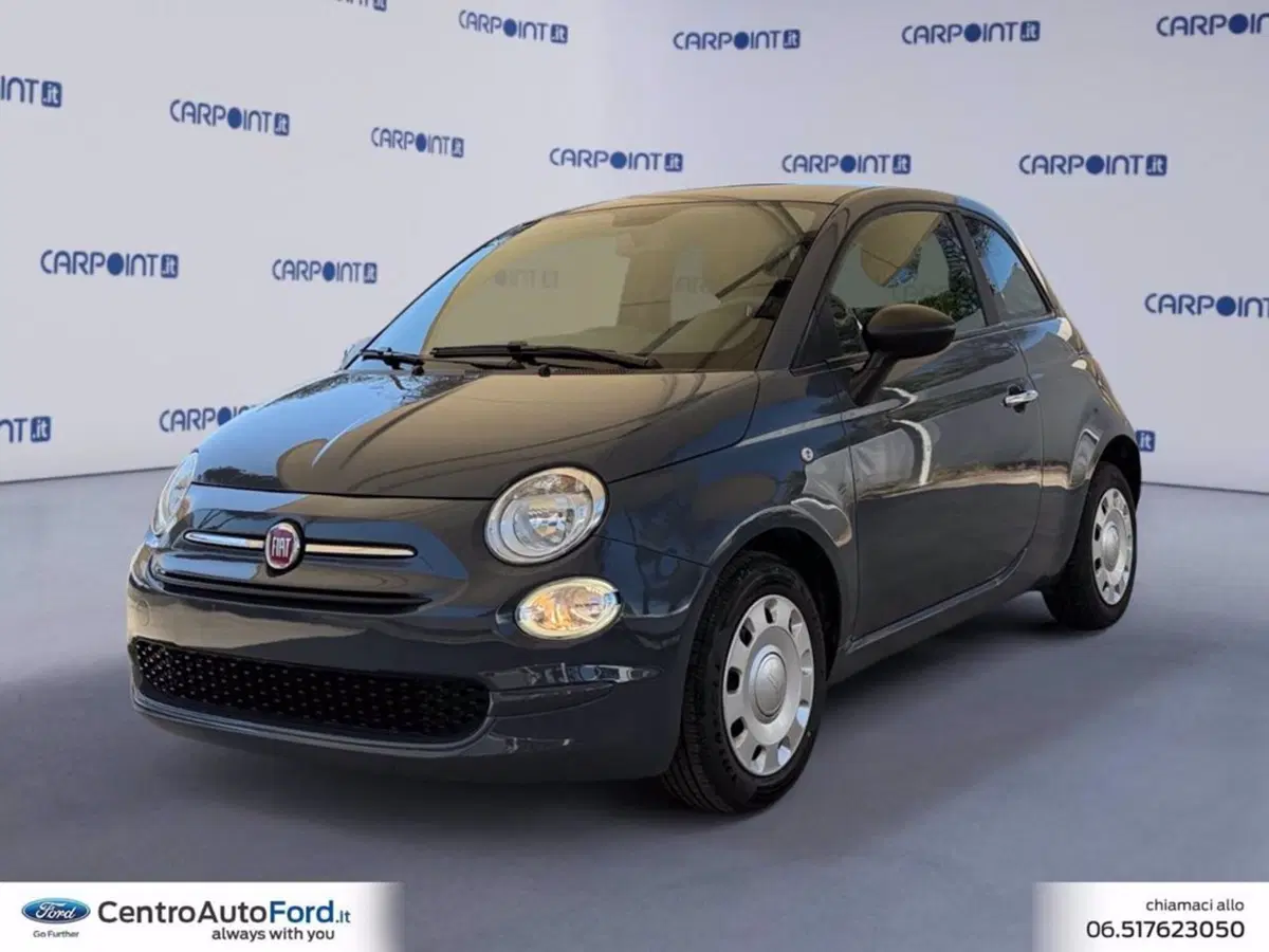 Fiat 500 usata a Roma