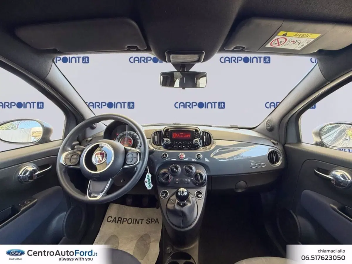 Fiat 500 usata a Roma (10)