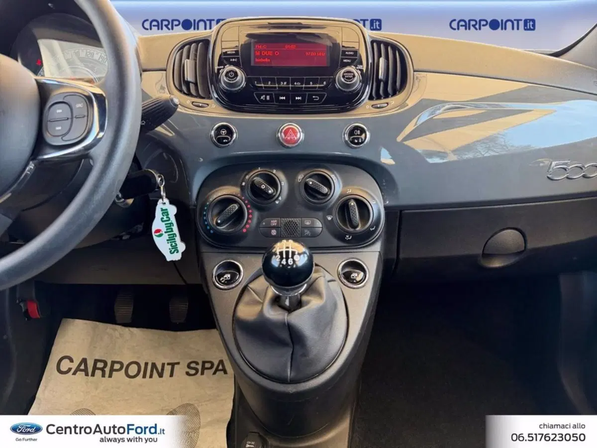 Fiat 500 usata a Roma (11)