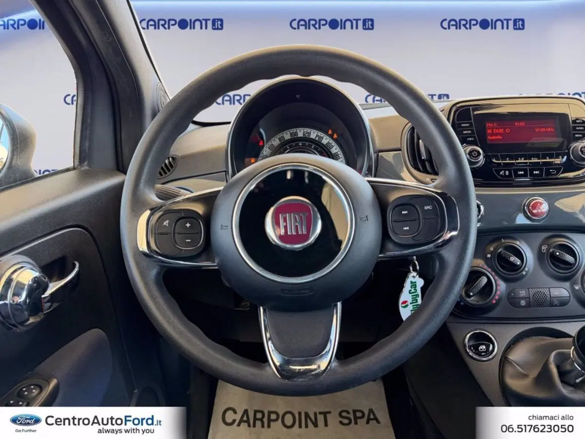 Fiat 500 usata a Roma (12)