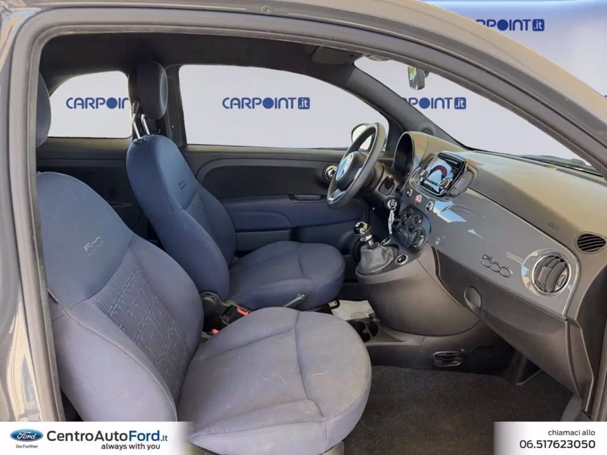 Fiat 500 usata a Roma (15)