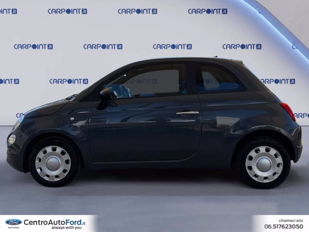Fiat 500 usata a Roma (2)