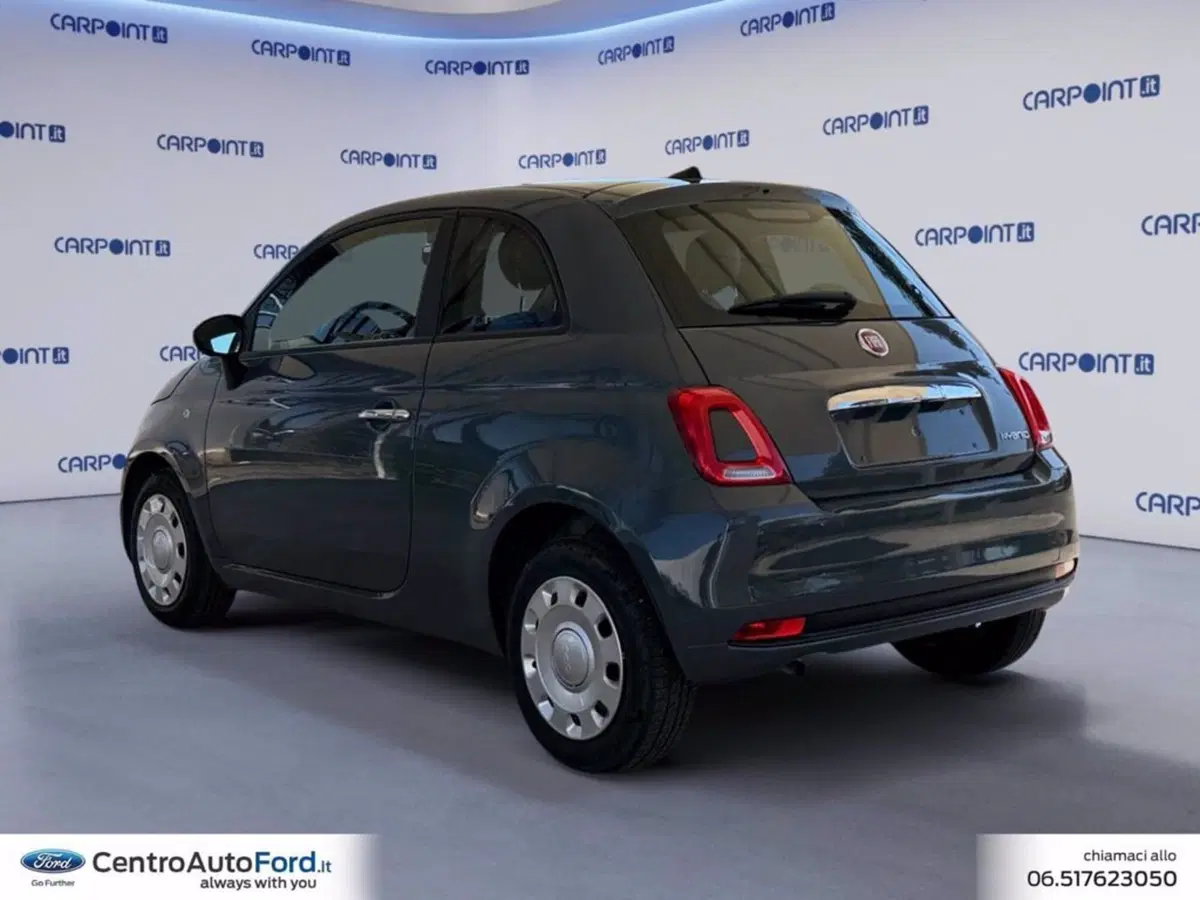 Fiat 500 usata a Roma (3)