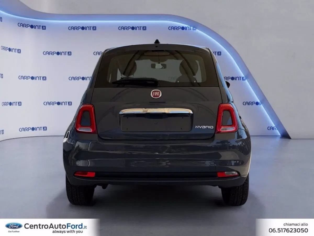 Fiat 500 usata a Roma (4)