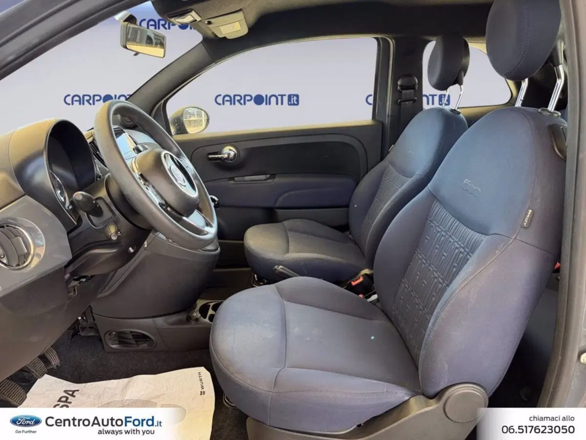 Fiat 500 usata a Roma (9)