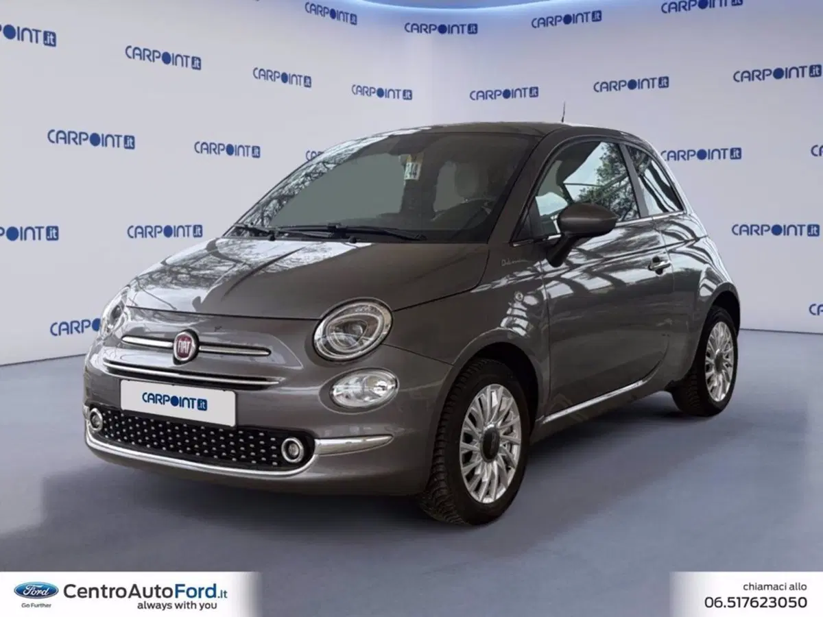 Fiat 500 usata a Roma