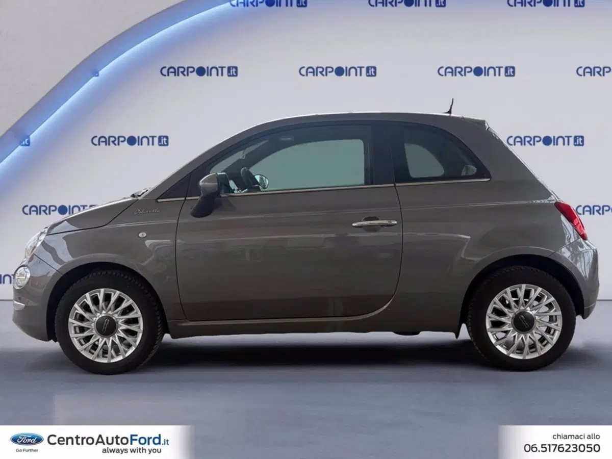 Fiat 500 usata a Roma (2)