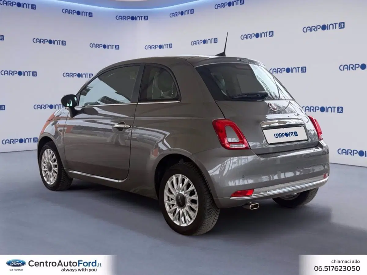 Fiat 500 usata a Roma (3)
