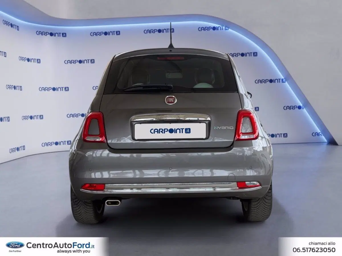 Fiat 500 usata a Roma (4)