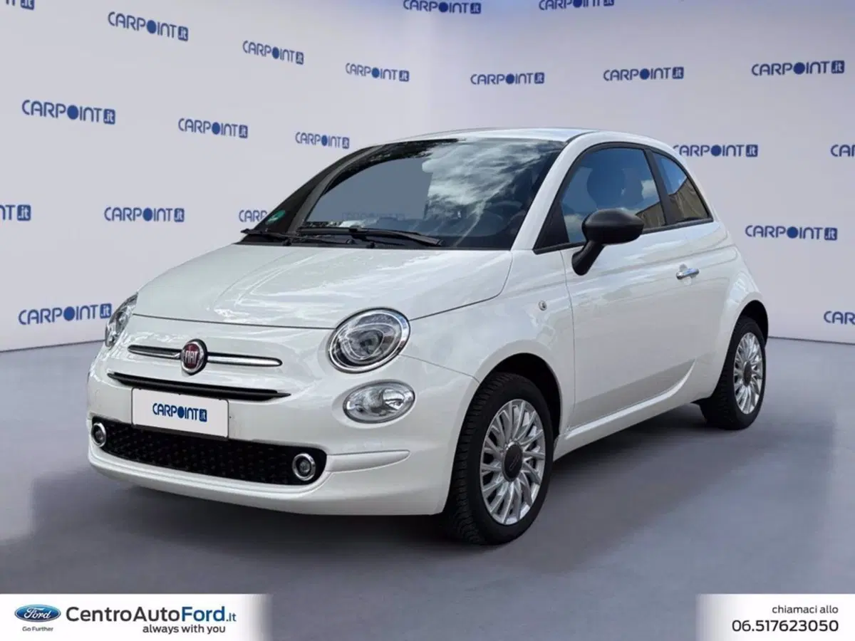 Fiat 500 usata a Roma